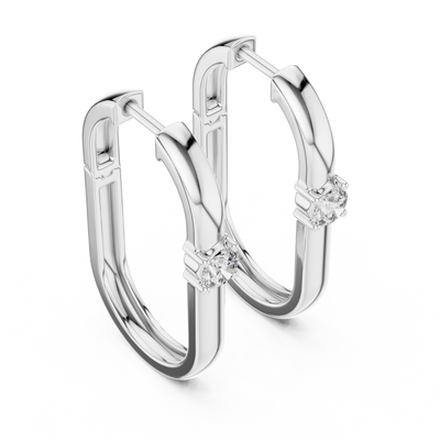 Elaris 3.60 mm Diamond Earrings