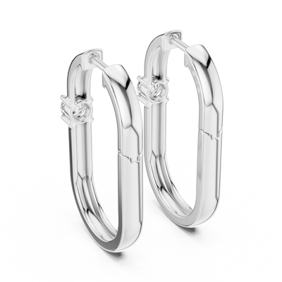 Elaris 3.60 mm Diamond Earrings