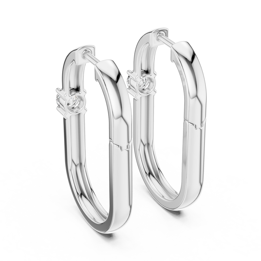 Elaris 3.60 mm Diamond Earrings
