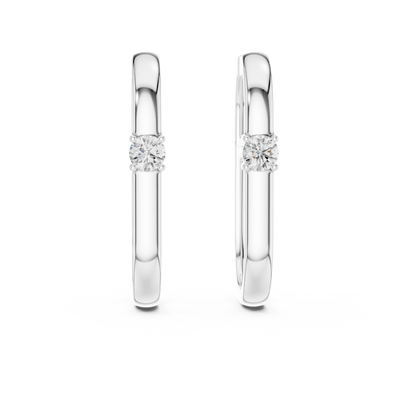 Elaris 3.60 mm Diamond Earrings