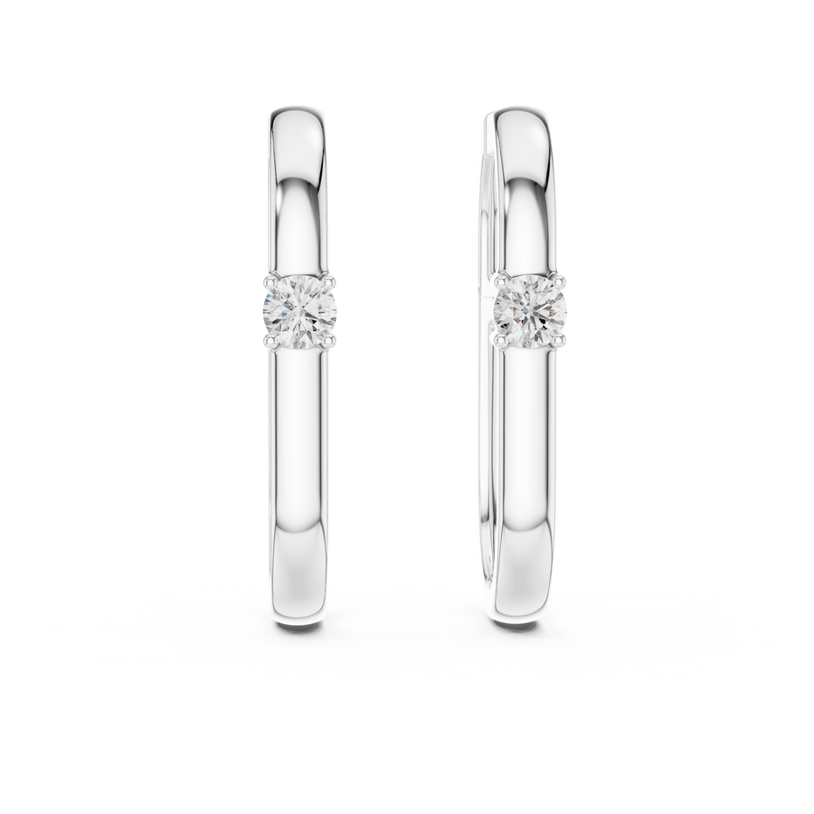 Elaris 3.60 mm Diamond Earrings