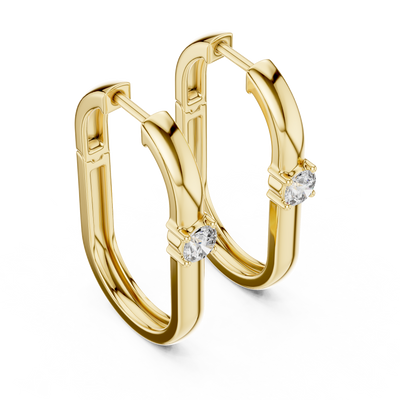 Elaris 3.60 mm Diamond Earrings