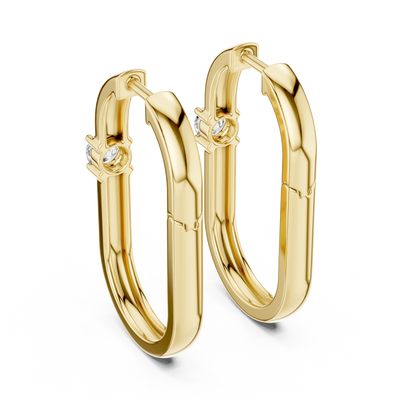 Elaris 3.60 mm Diamond Earrings