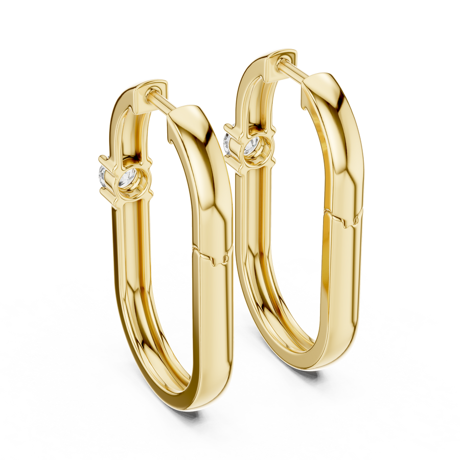 Elaris 3.60 mm Diamond Earrings