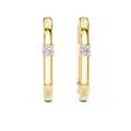 Elaris 3.60 mm Diamond Earrings
