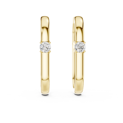 Elaris 3.60 mm Diamond Earrings