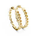 Lunara 4.00 × 2.00 mm Diamond Earrings