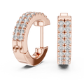 Aurevane 1.30 mm Diamond Earrings