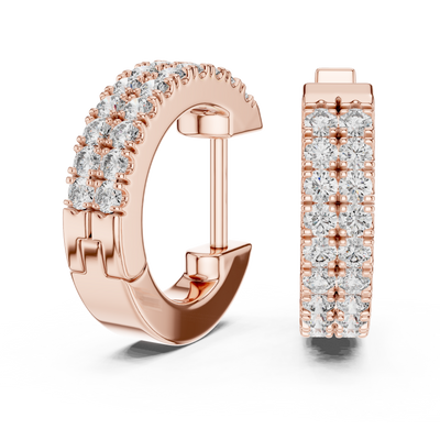 Aurevane 1.30 mm Diamond Earrings