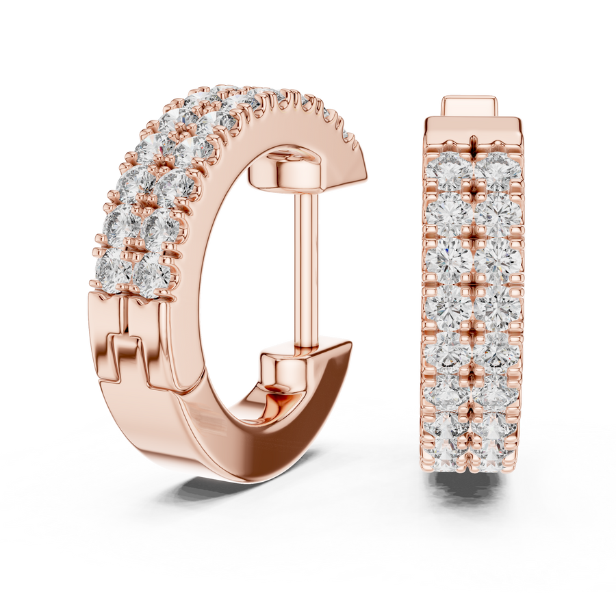 Aurevane 1.30 mm Diamond Earrings