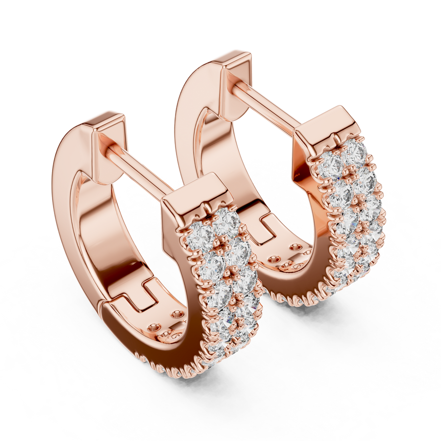 Aurevane 1.30 mm Diamond Earrings