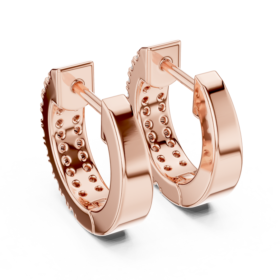 Aurevane 1.30 mm Diamond Earrings