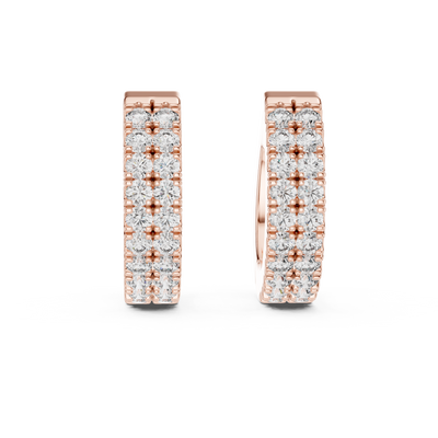 Aurevane 1.30 mm Diamond Earrings
