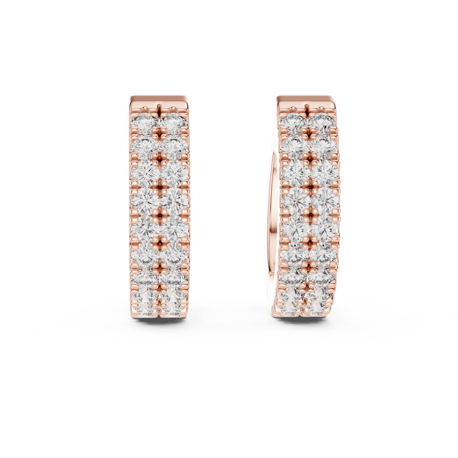 Aurevane 1.30 mm Diamond Earrings