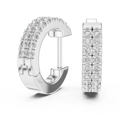 Aurevane 1.30 mm Diamond Earrings