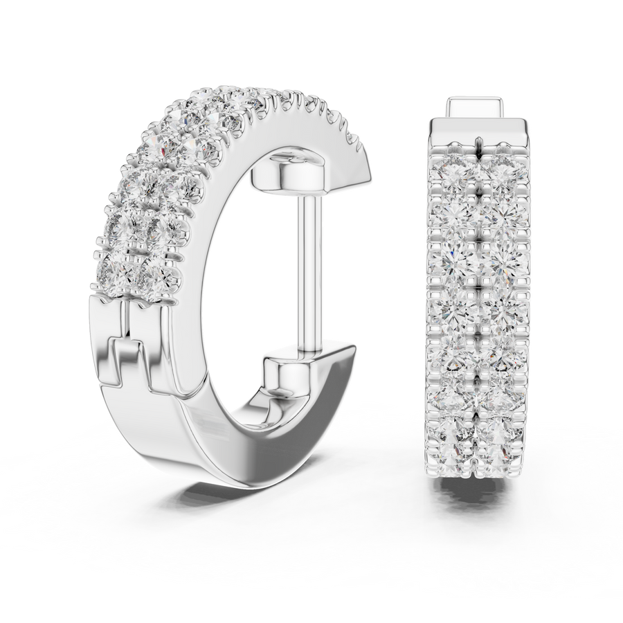 Aurevane 1.30 mm Diamond Earrings