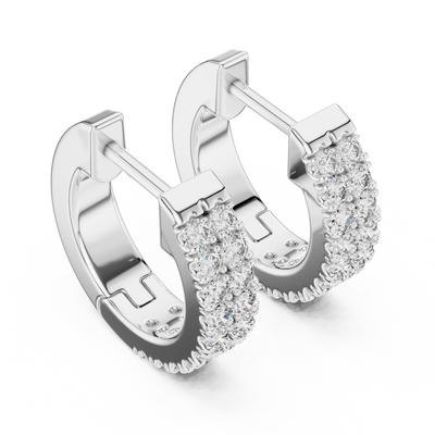 Aurevane 1.30 mm Diamond Earrings