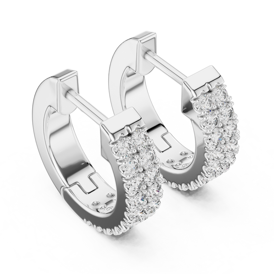 Aurevane 1.30 mm Diamond Earrings