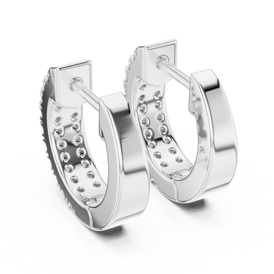 Aurevane 1.30 mm Diamond Earrings