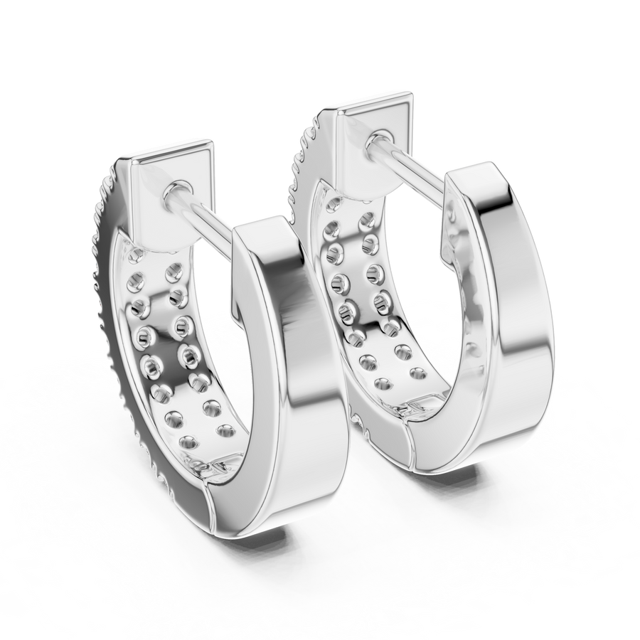 Aurevane 1.30 mm Diamond Earrings
