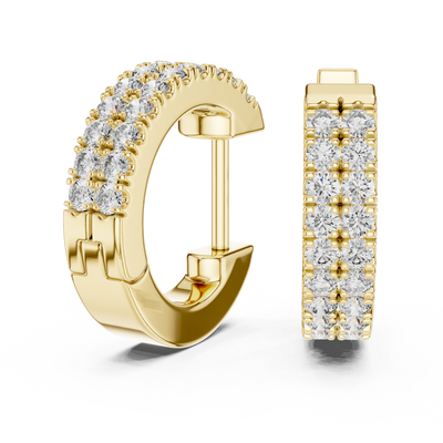 Aurevane 1.30 mm Diamond Earrings