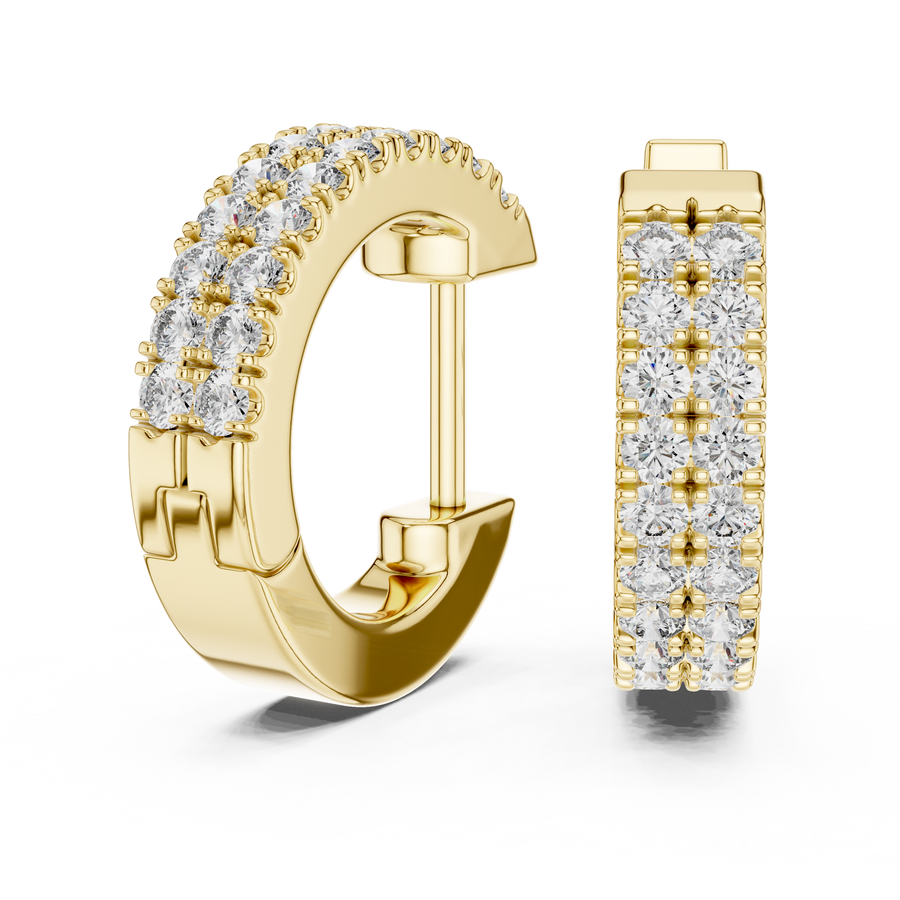 Aurevane 1.30 mm Diamond Earrings