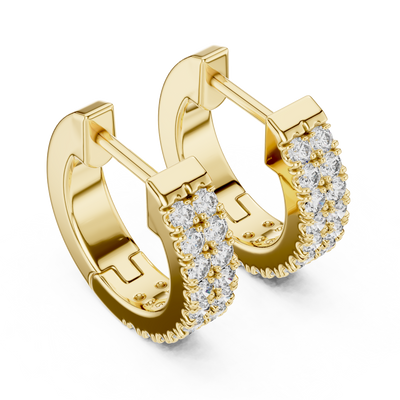 Aurevane 1.30 mm Diamond Earrings