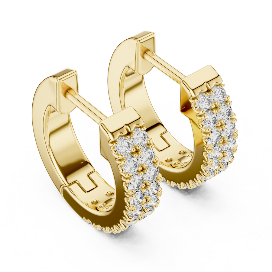 Aurevane 1.30 mm Diamond Earrings