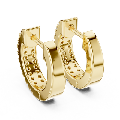 Aurevane 1.30 mm Diamond Earrings