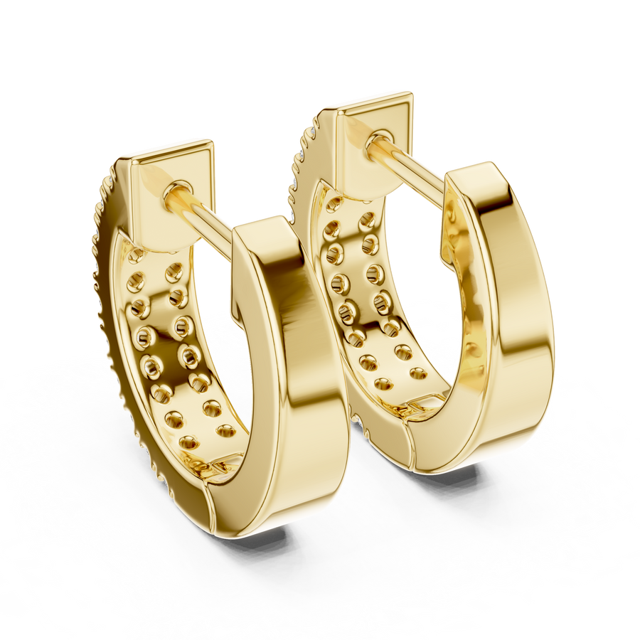 Aurevane 1.30 mm Diamond Earrings