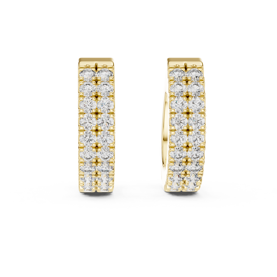 Aurevane 1.30 mm Diamond Earrings