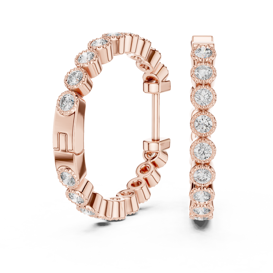 Virelune 1.70 mm Diamond Earrings