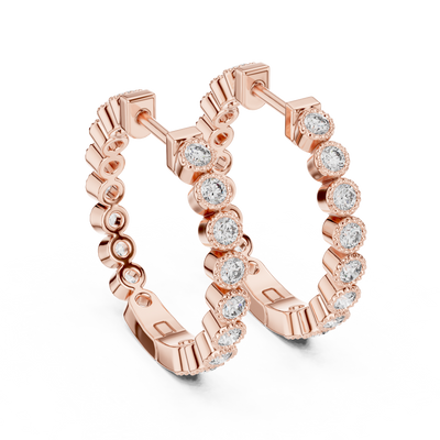 Virelune 1.70 mm Diamond Earrings