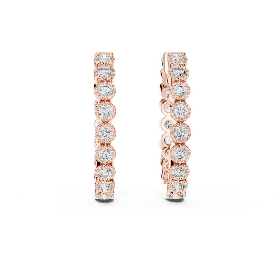 Virelune 1.70 mm Diamond Earrings