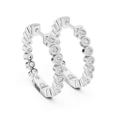 Virelune 1.70 mm Diamond Earrings