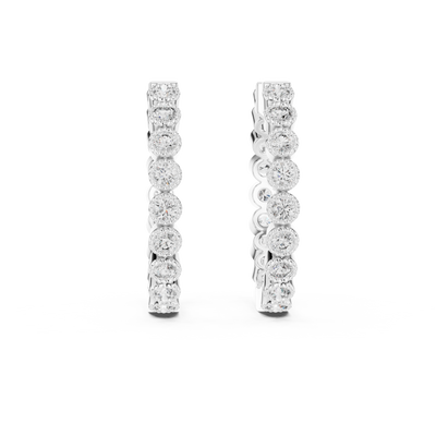 Virelune 1.70 mm Diamond Earrings