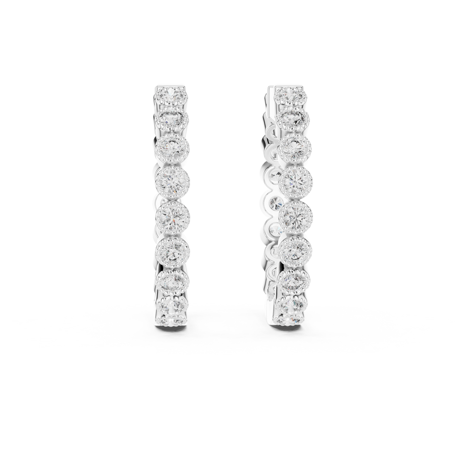 Virelune 1.70 mm Diamond Earrings