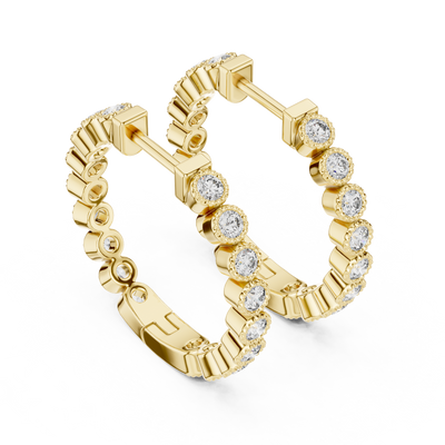 Virelune 1.70 mm Diamond Earrings