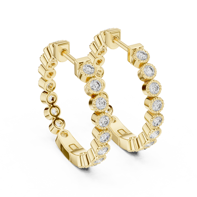 Virelune 1.70 mm Diamond Earrings
