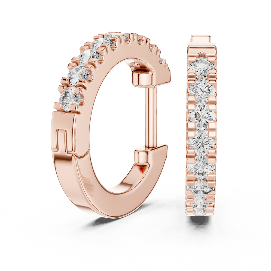 Nivara 1.50 mm Diamond Earrings