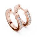 Nivara 1.50 mm Diamond Earrings