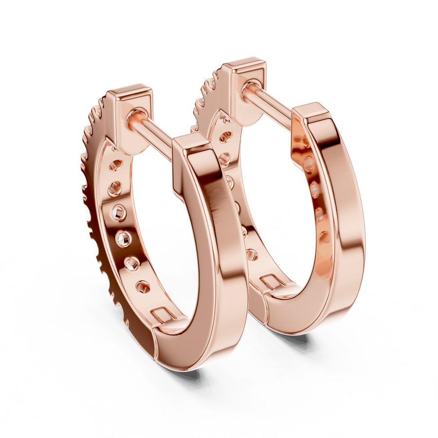 Nivara 1.50 mm Diamond Earrings