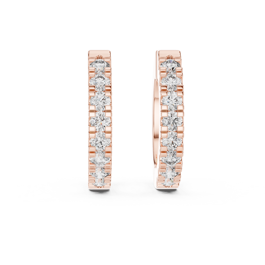 Nivara 1.50 mm Diamond Earrings