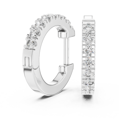 Nivara 1.50 mm Diamond Earrings