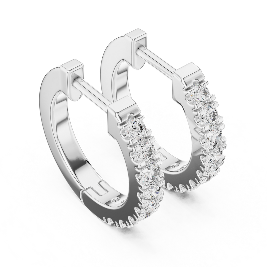 Nivara 1.50 mm Diamond Earrings