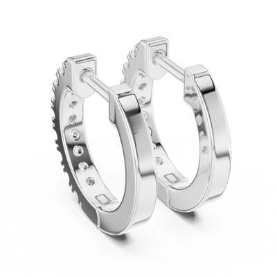 Nivara 1.50 mm Diamond Earrings