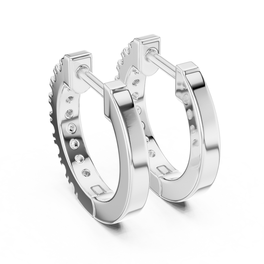 Nivara 1.50 mm Diamond Earrings