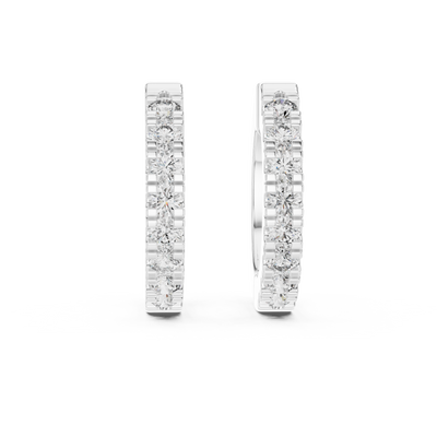 Nivara 1.50 mm Diamond Earrings