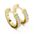 Nivara 1.50 mm Diamond Earrings