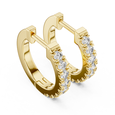 Nivara 1.50 mm Diamond Earrings